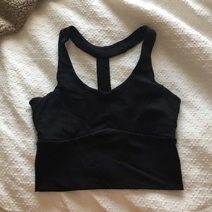 Cute yoga crop top